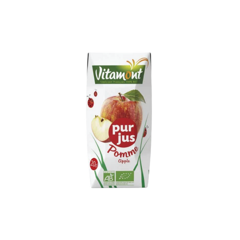 Naturally cloudy apple juice with no added sugars. Made from freshly pressed organic apples for a mildly sweet and tangy taste.