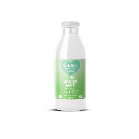 A cooling and bright coconut water infused with organic lime and mint extracts. A natural thirst quencher.