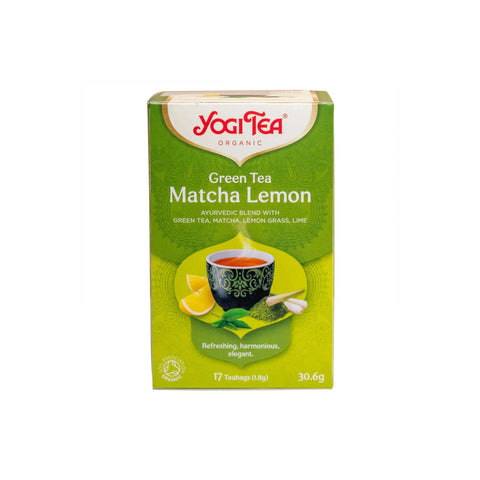 Matcha Lemon Green Tea ( 17 Tea bags)