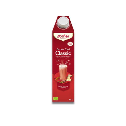 A creamy and spicy chai latte base infused with authentic Indian spices. Ideal for baristas or cozy lattes at home.