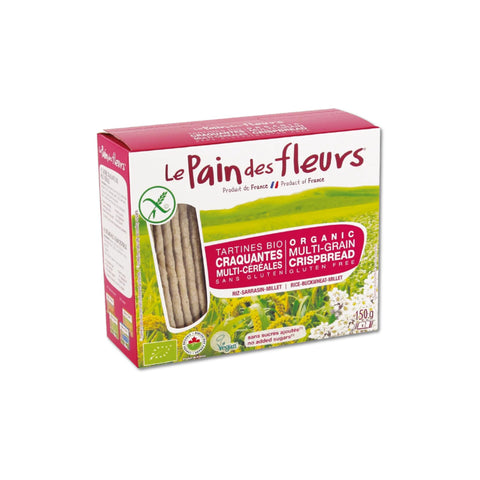 A rustic blend of whole grains including rice, buckwheat, and sorghum. Crunchy texture and lightly salted for a balanced taste.