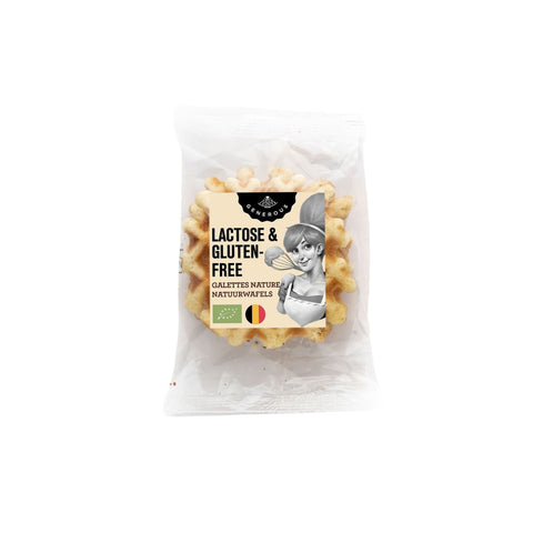 Belgian waffles made with natural ingredients for a classic taste.