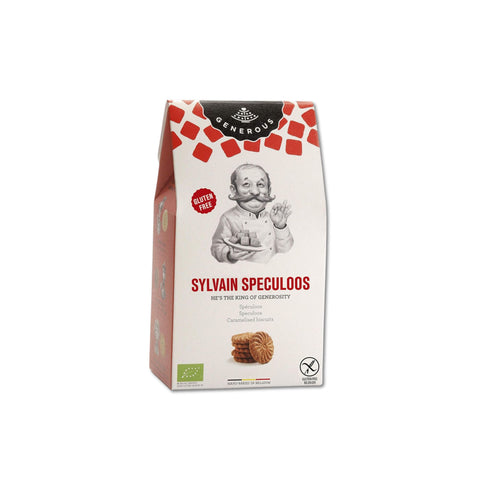 Traditional spiced cookies made with organic ingredients and the iconic speculoos flavor.