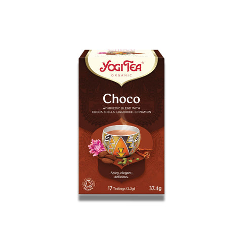 Deliciously aromatic with cocoa shells, cinnamon, and licorice. A warm, sweet, and comforting treat in a cup.