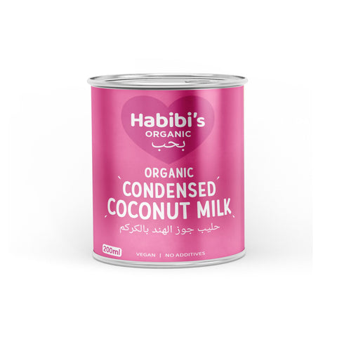 Sweetened coconut milk perfect for baking, desserts, and traditional recipes. Vegan alternative to condensed milk.