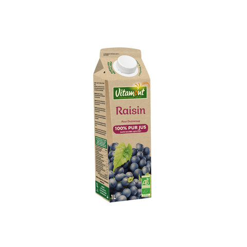 100% pure organic grape juice made from sun-ripened, juicy grapes. Naturally rich in antioxidants and a refreshing source of daily vitality.
