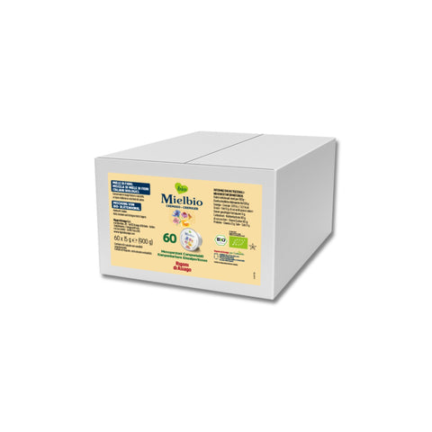 Aromatic organic honey sourced from wildflowers in italy. Unfiltered and unpasteurized.