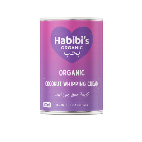 Whips into a light and fluffy dairy-free cream. Perfect for desserts, cakes, and toppings.