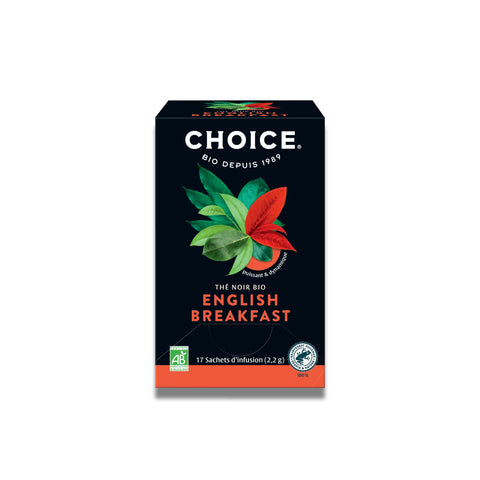 A bold and full-bodied blend of organic black teas. Strong, smooth, and satisfying‚Äîperfect to start your day.