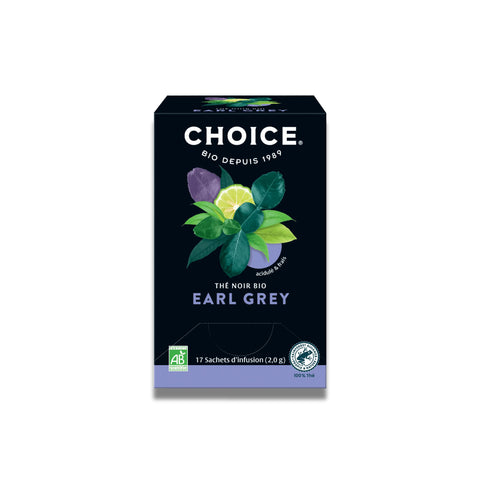 Classic black tea with natural bergamot flavor. Smooth and citrusy, offering a timeless Earl Grey experience.