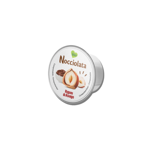 Smooth and creamy organic cocoa hazelnut spread made with the finest italian hazelnuts. Palm oil free and naturally sweetened with organic cane sugar.