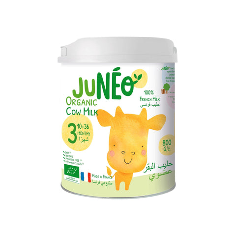 Fortified organic cow milk with vitamin B12 for added wellness.