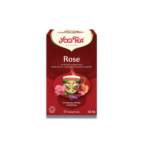 A fragrant, feminine blend with rose petals, hibiscus, lavender, and spices. Promotes mood and emotional harmony.