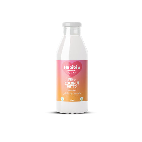 Refreshing and hydrating, this pure king coconut water comes straight from ripe king coconuts. No additives or preservatives.
