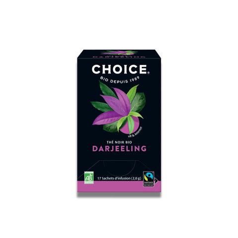Smooth, floral, and slightly fruity black tea from the Himalayan foothills. Fair Trade certified and delicately aromatic.